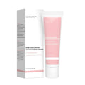 50g hyaluronic acid moisturising cream in plastic jar for dry facial skin