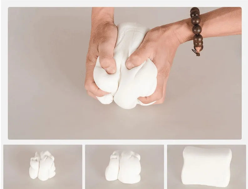 Car headrest neck protector and waist support set in black, coffee, grey or red with polyester cover and memory foam filling