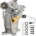 P170 White aluminium swash plate pump cleaning machine accessory with gasoline power drive