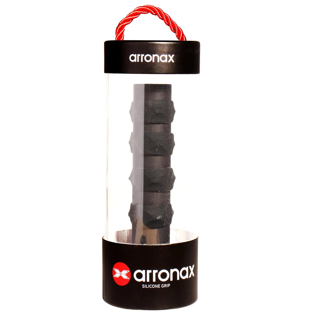 Peak racket silicone hand rubber buckle in seven colours showing 17.6 cm length and 6.4 cm width dimensions