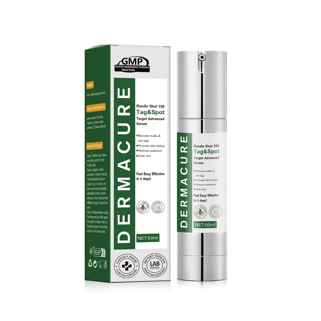 50ml bottle of gentle facial cleansing solution for daily skin care