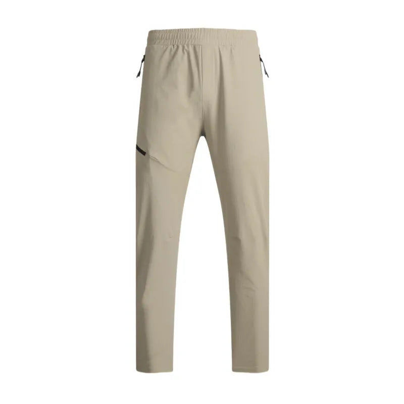 Men's waterproof quick-dry nylon workout trousers in multiple colours for sports and fitness activities