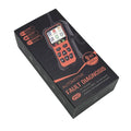 V521 car fault diagnosis instrument with 11 languages, 12-16V, for all vehicle models, with storage bag