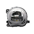 BMW 5 Series F10 front fog lamp and daytime running light replacement part.