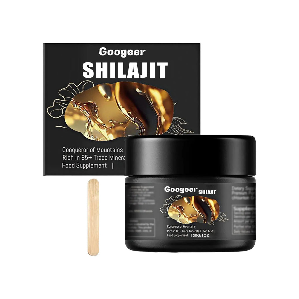 30g body care kit bottle and container with body care supplement and agents.