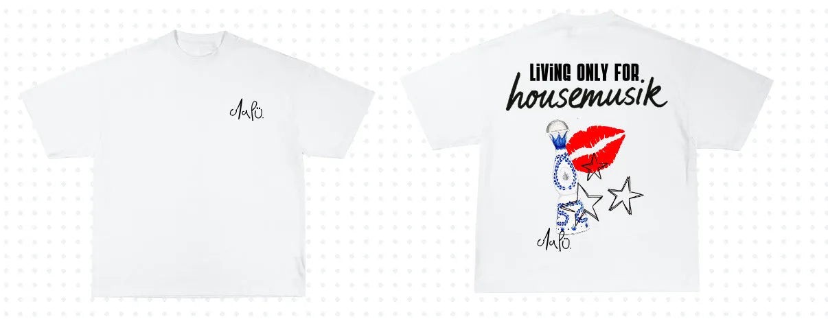 Printed short sleeved shirt with loose fit and round neck in street hip hop style