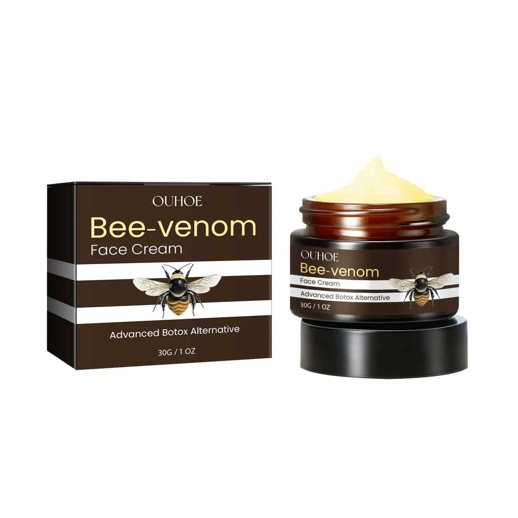 OUHOE Bee Firming Cream 30g container with hydrating nourishing formulation