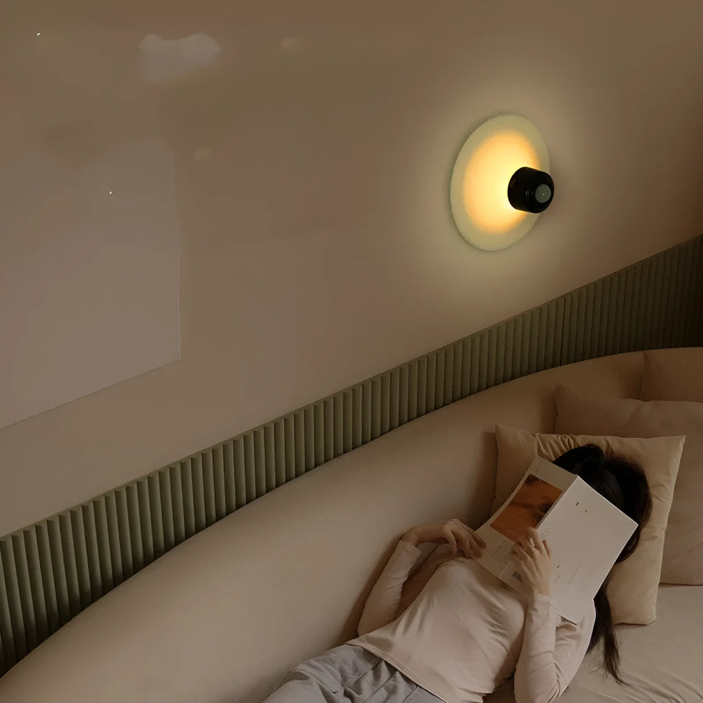 Baby feeding night light, 120 x 120 x 66.8 mm, USB outlet, Black Pink White, with 0.5 m data cable