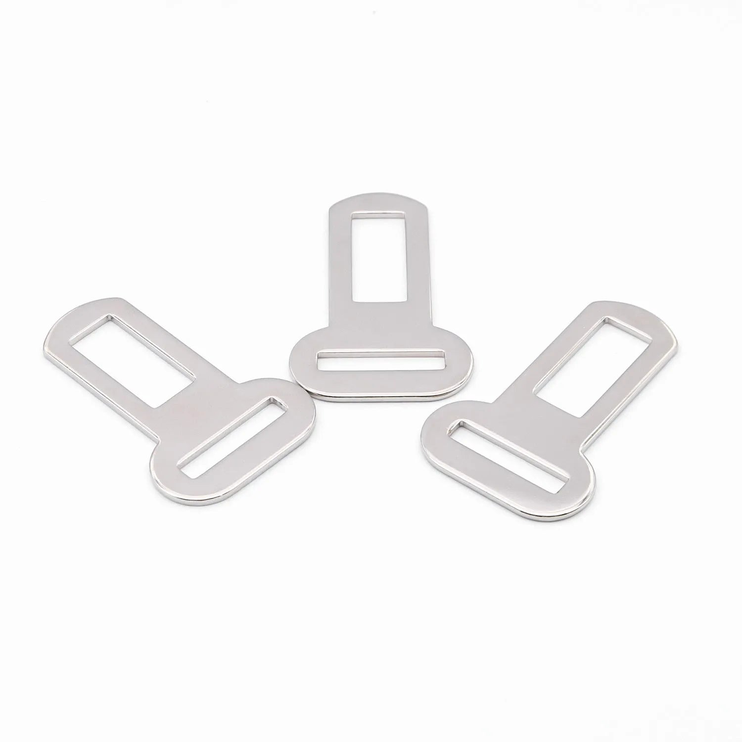 26mm silvery zinc alloy pet leash safety buckle with snap-hook design