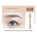 Small Gold Chopsticks ultra-fine eyebrow pencil in five colour options for precise brow definition