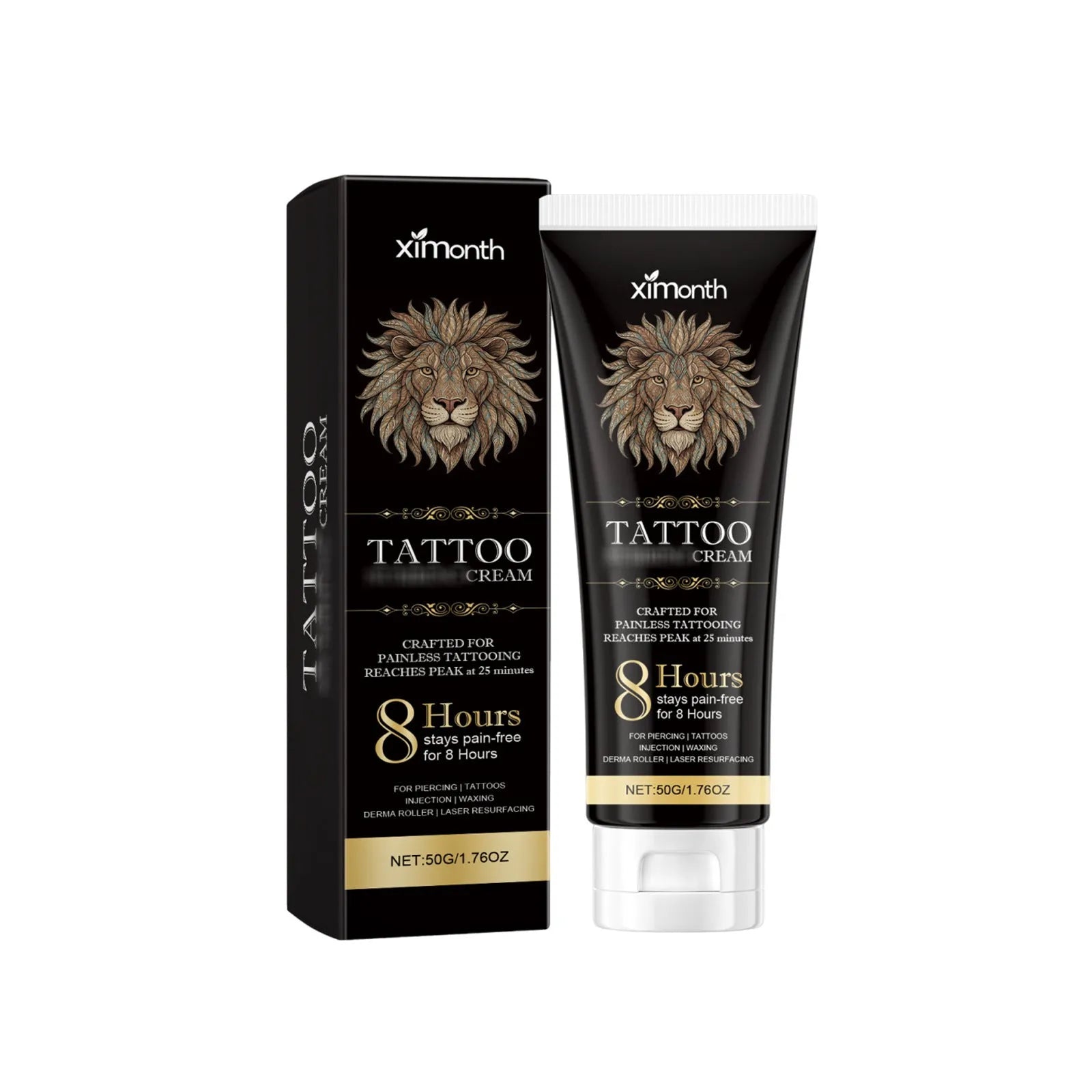 50g tube of Nourishing Moisturising Neck Cream with honey and chamomile