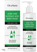 100ml tube of soothing moisturising shower gel with glycolic acid and retinol.