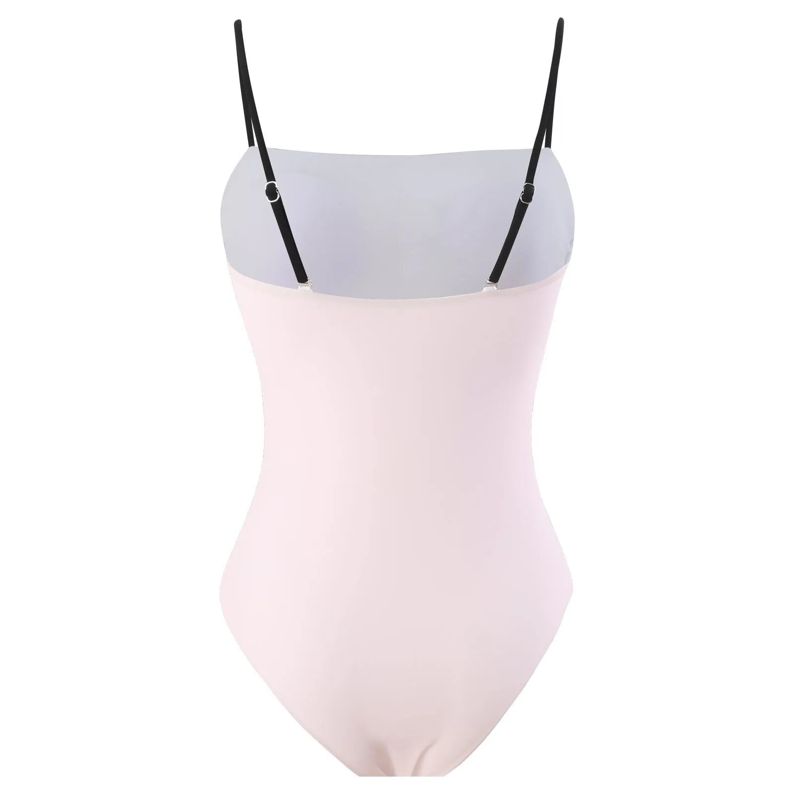 Women's one-piece bikini with detachable tulle skirt in polyester fabric, sizes S to XL