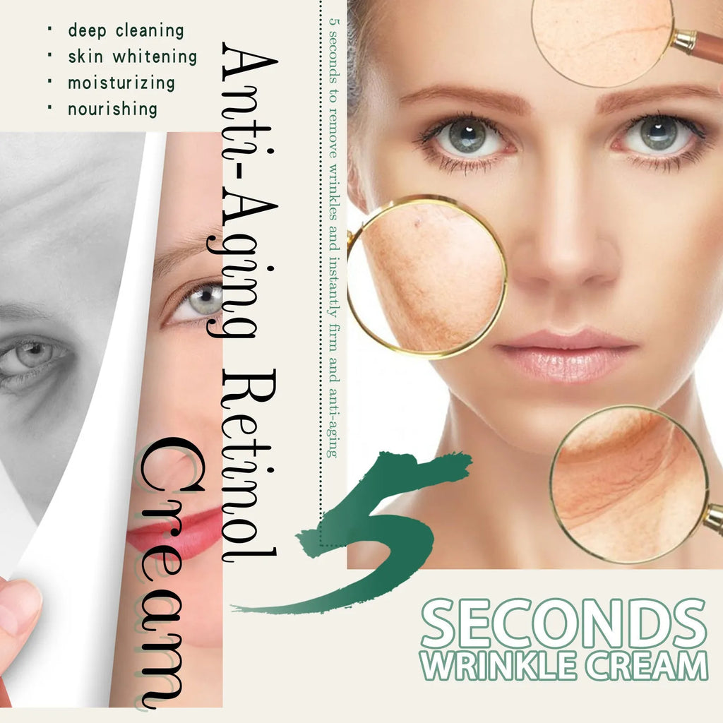 30g anti-aging anti-wrinkle face cream container for facial hydration and wrinkle reduction