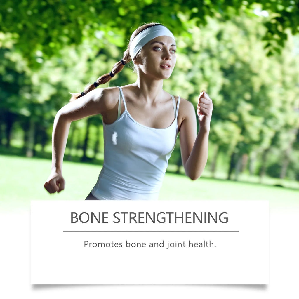 Bottle of 60 marine collagen and multivitamin supplement capsules