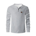 Loose fit raglan sleeve long sleeve shirt in quick-drying polyester fibre fabric