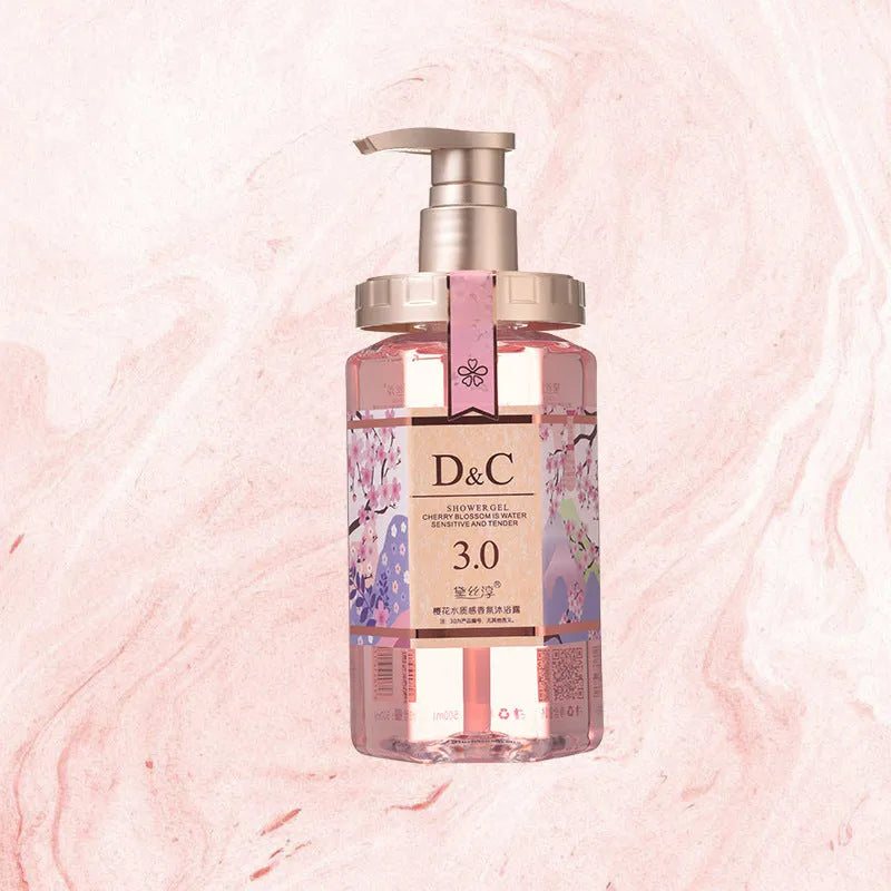 Sakura shampoo conditioner shower gel 500ml three-product set