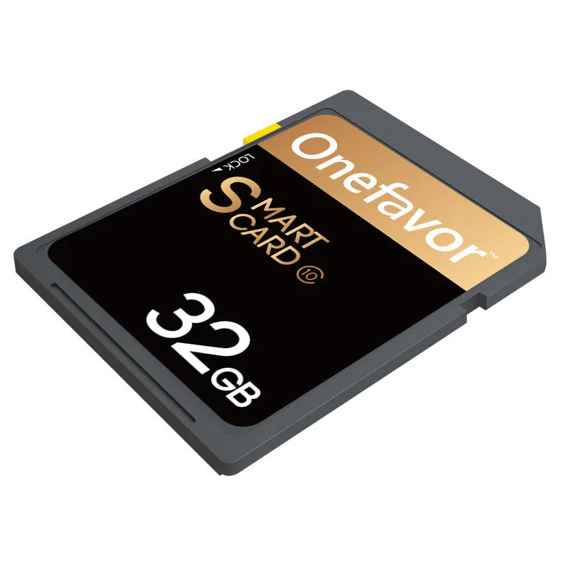 SD to PCMCIA adapter card with 32GB SDHC, stainless steel housing, dimensions 85.6mm x 54mm x 5mm