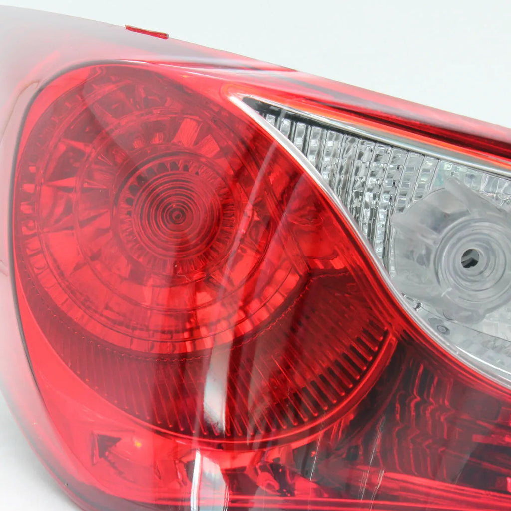 Left-side LED car taillight assembly for 2011-2014 Hyundai Sonata model.