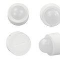 White ZigBee wireless infrared body sensor for smart home motion detection