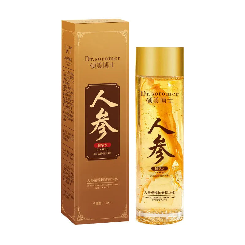 Doctor Ginseng Anti-Wrinkle Water Bomb moisturising essence lotion 120ml container