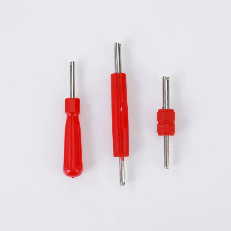 Aluminium alloy single-head valve wrench for hexagonal and square fittings in three colour style options