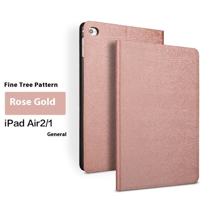 Universal sleep bracket protective cover for Apple iPads in sapphire blue colour with anti-fall mechanism
