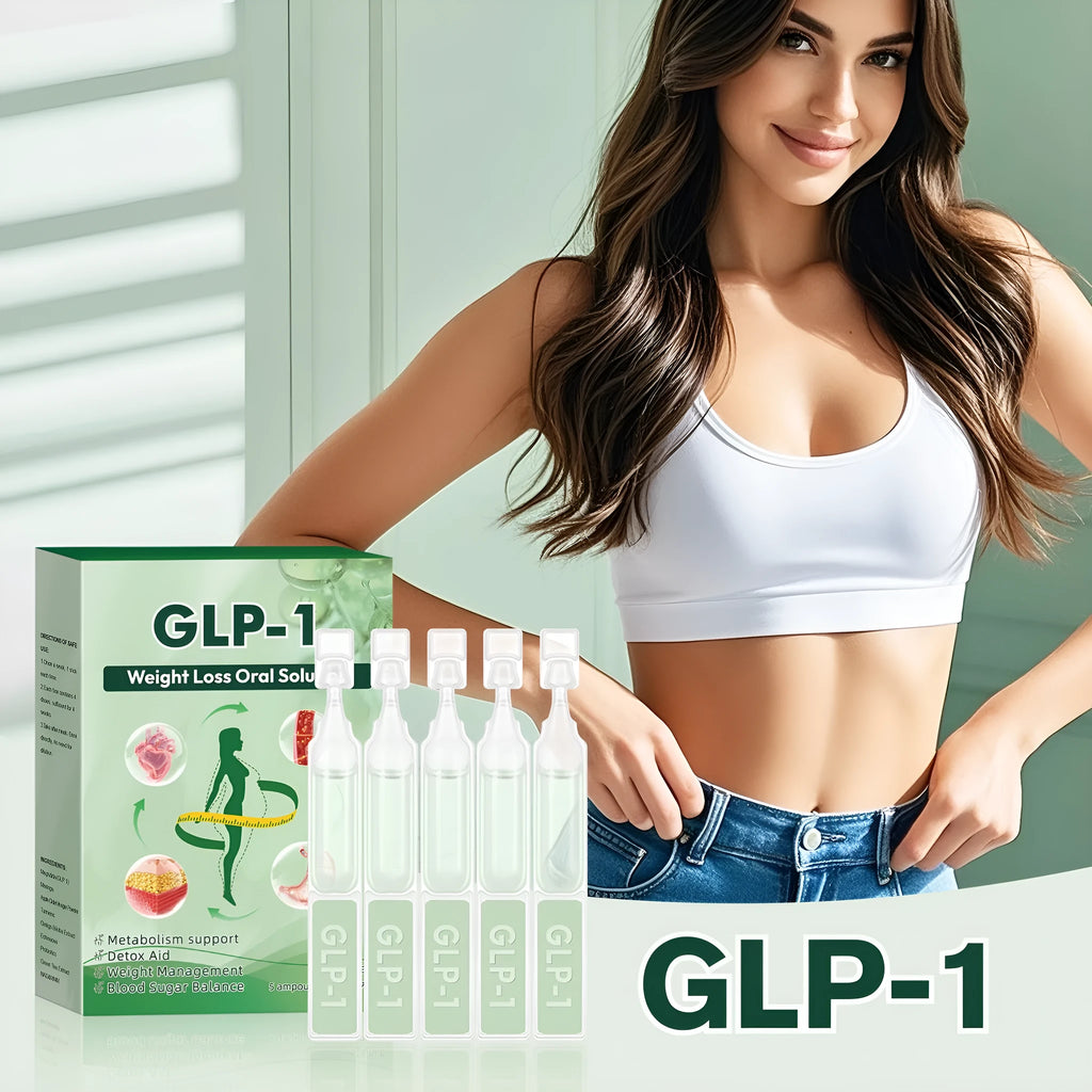 Box of abdomen slimming care drops with five pieces for lifting and firming body shaping applications