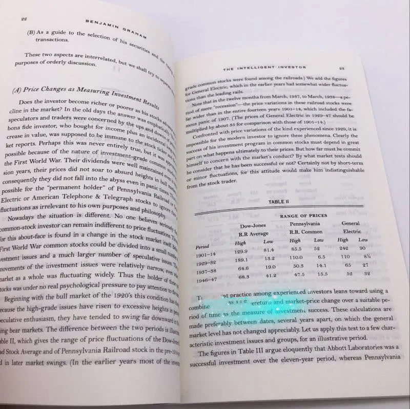 The Intelligent Investor by Benjamin Graham paperback book with Jason Zweig commentary English edition