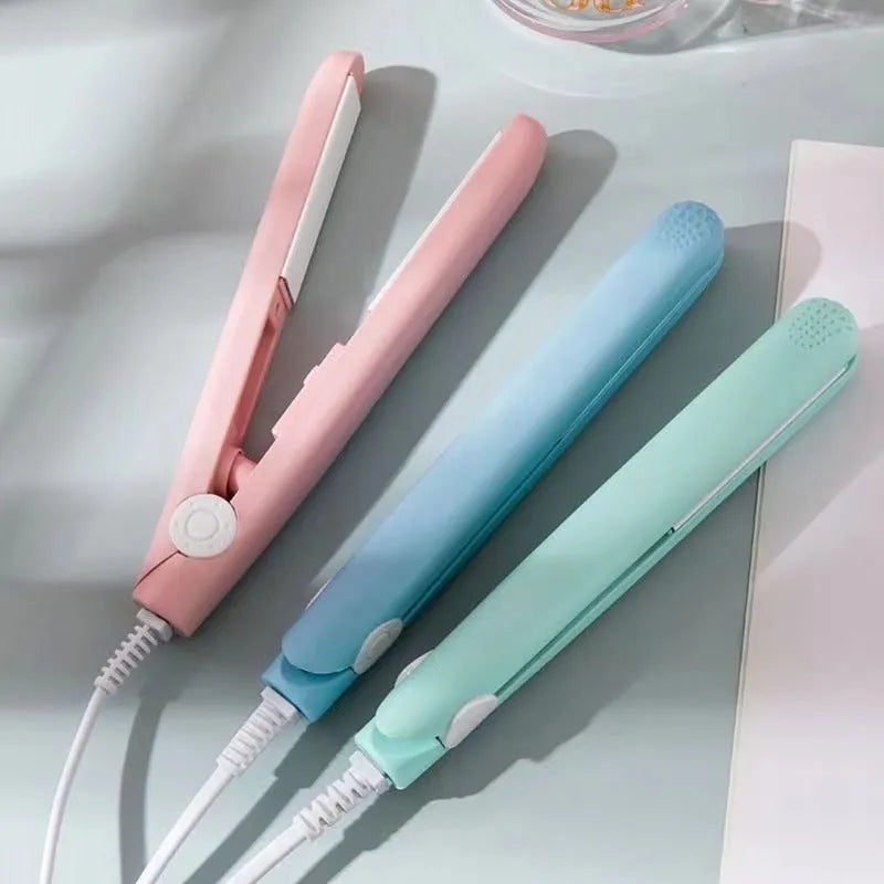 45W hairdressing splint hair perm tool in choice of colours with straight clip and storage box