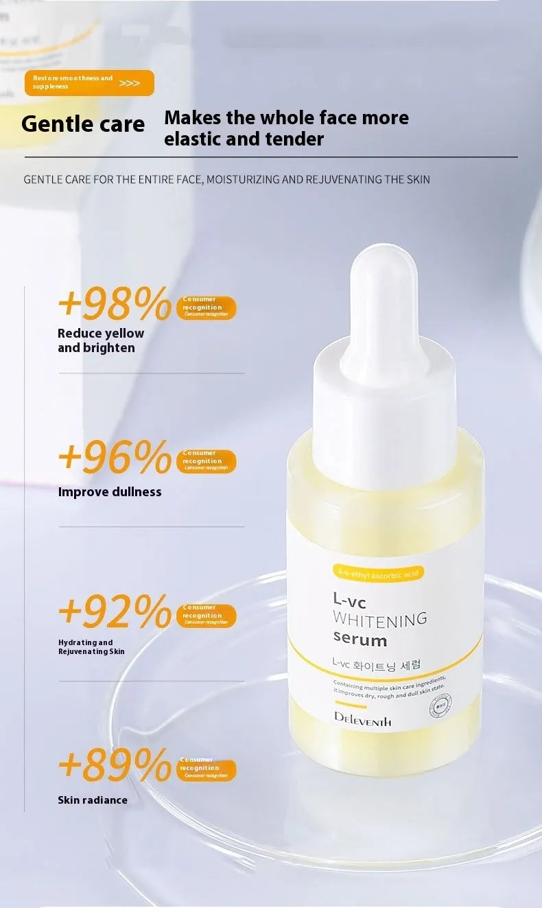 Yikedoyin VC Essence 37ml bottle, hydrating discolouration improvement facial serum