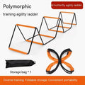 Multi Functional Butterfly Agile Ladder in plastic with adjustable lengths for children's physical fitness training