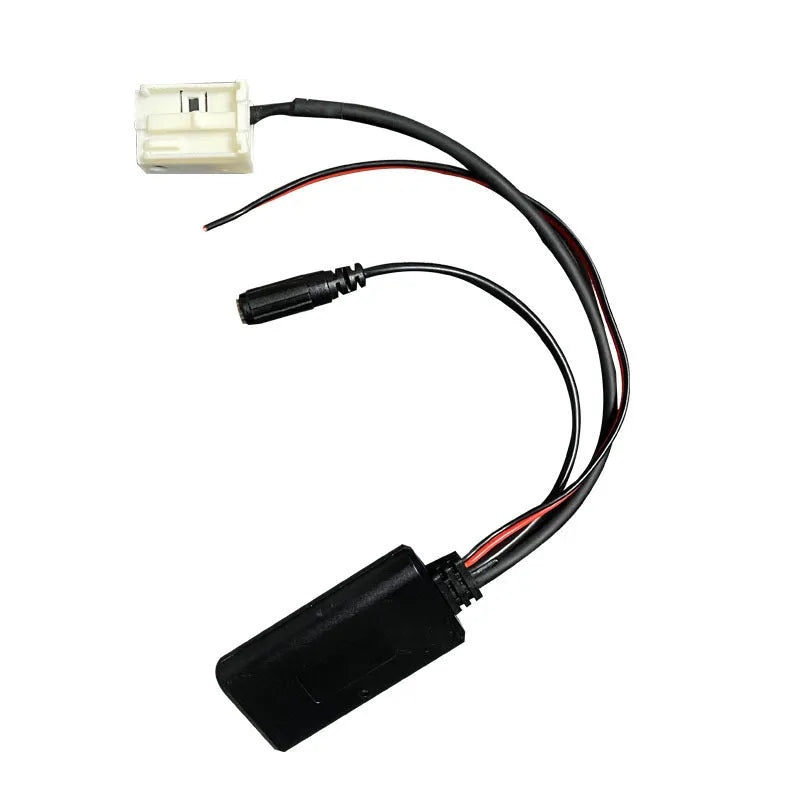 Bluetooth audio cable for Citroen and Peugeot car stereos with Blaupunkt VDO Bosch RD4 systems