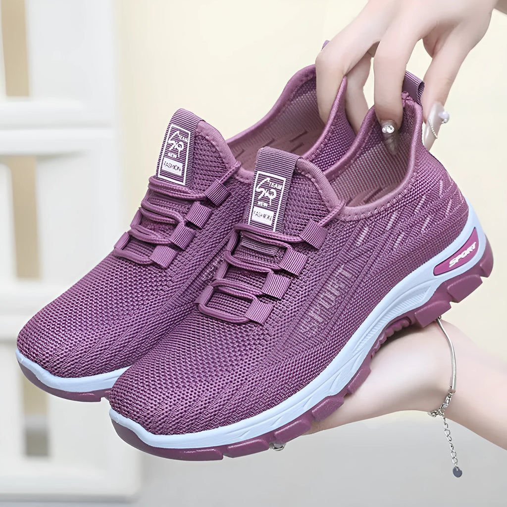 Low-top casual sports sneaker with soft PVC sole in multiple colour options