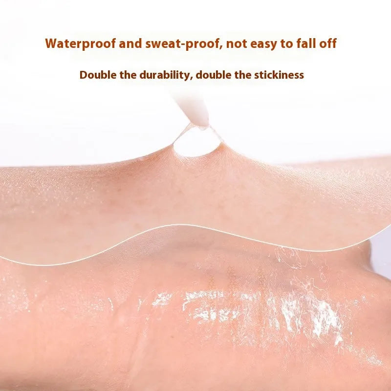 Double eyelid stickers roll with invisible traceless lace design for temporary eyelid enhancement