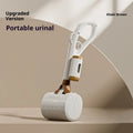 Portable automatic dog poop scooper in plastic, available in multiple colours and sizes for outdoor pet waste removal.