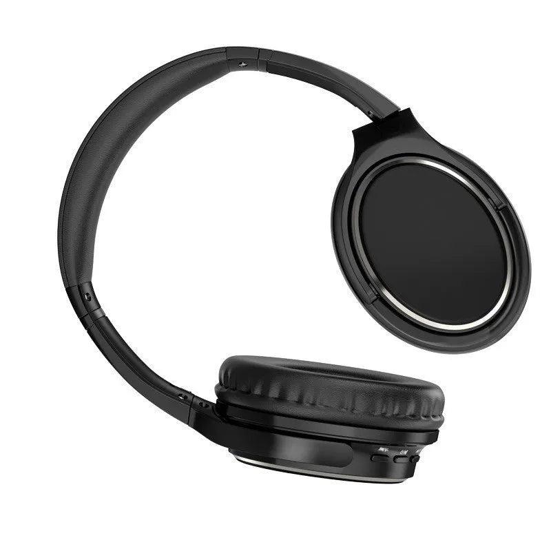 Retro metal VJ901 Bluetooth headset in Black, Blue, Red or Silver Brown with radio and TF card support
