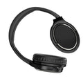 Retro metal VJ901 Bluetooth headset in Black, Blue, Red or Silver Brown with radio and TF card support