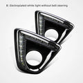 Mazda CX-5 daytime running light with electroplated finish and LED technology