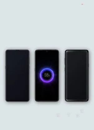 White or black 10000mAh power bank with USB Type-C port and wireless charging surface