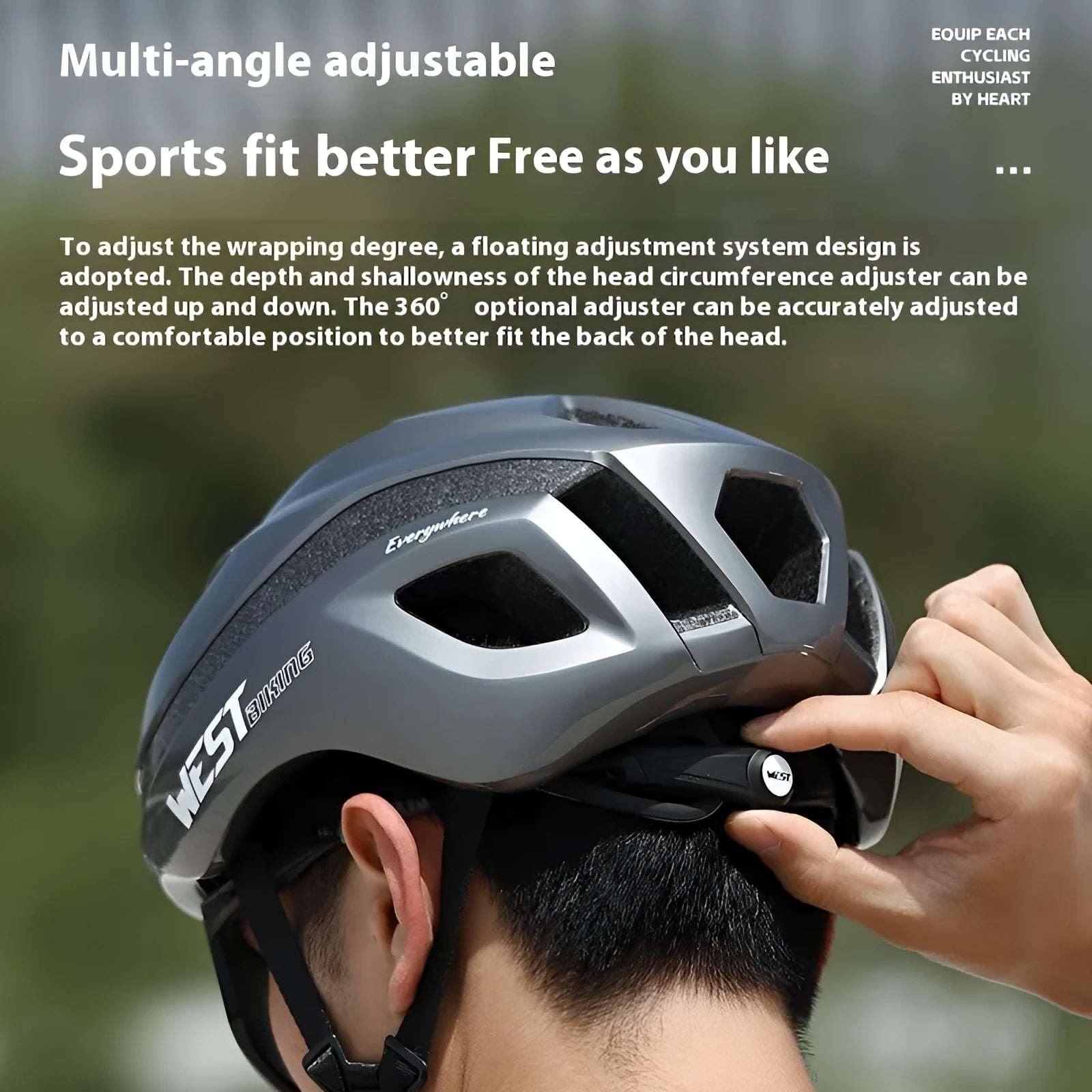 Road bike safety helmet shown in multiple colours including black, white, titanium, and pink.