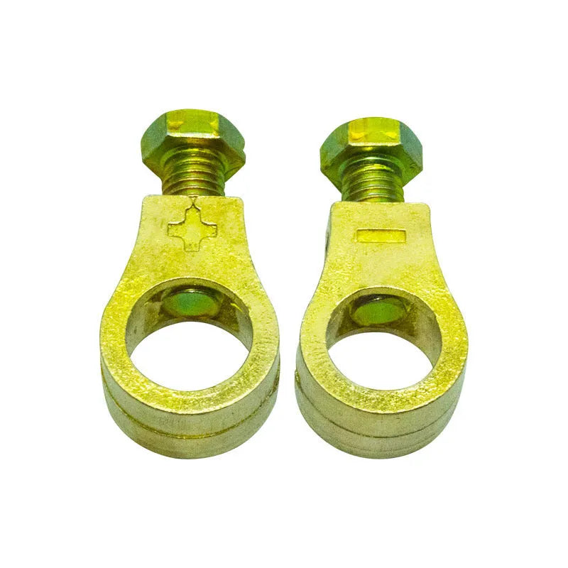 Pure copper car battery clamp with patented design for secure terminal connections