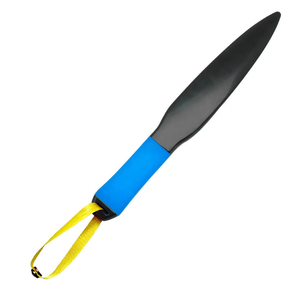 35cm blue-handled dog break stick for training small medium dogs with 90-degree jaw rotation