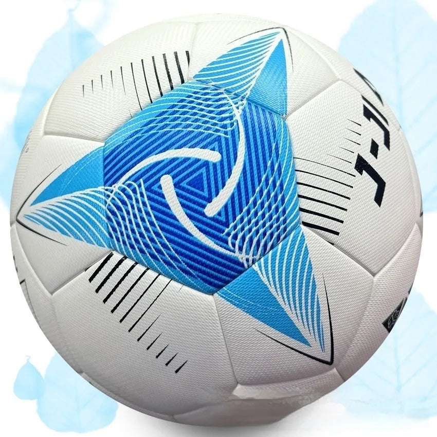 No 5 PU veneer football for teenagers, high-elastic wear-resistant training ball