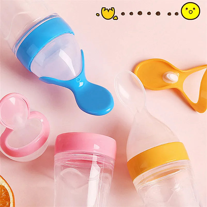 Multicolour silicone spatula with flexible head for scraping mixing bowls clean