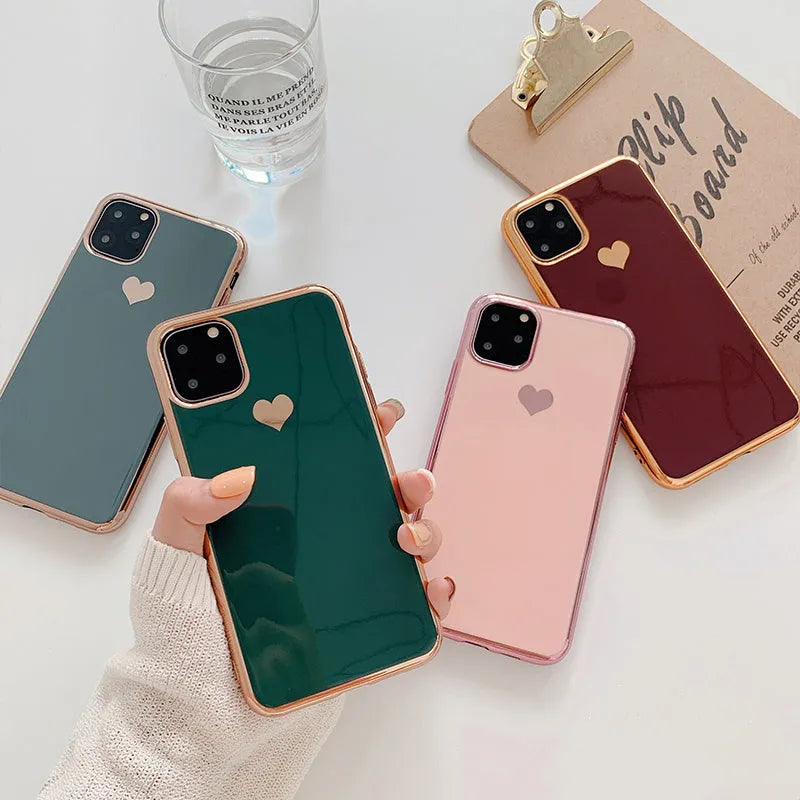 Slim TPU iPhone case in solid colour showing 1.5mm thickness and precise button cutouts