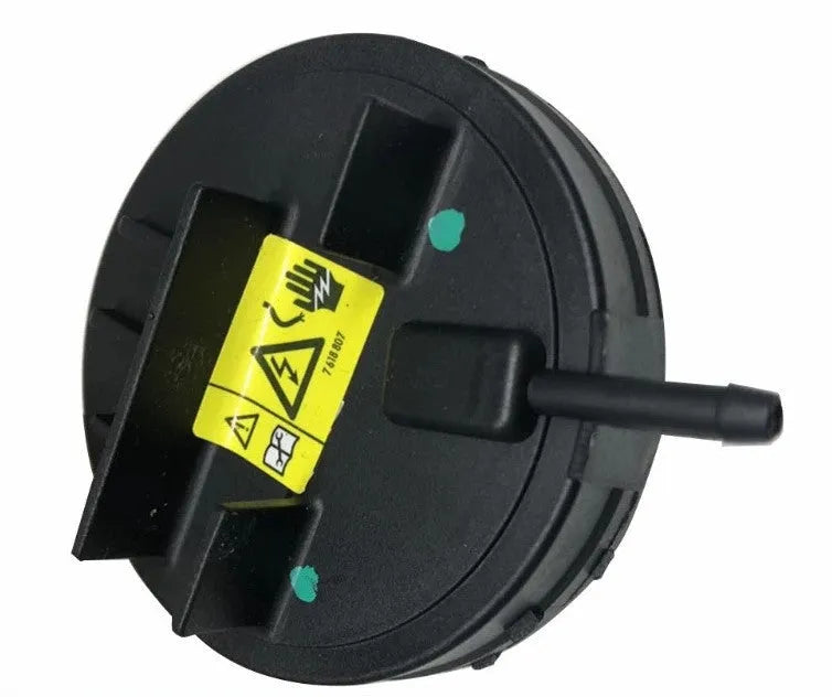 Black engine exhaust valve automotive part for BMW 3 Series and 5 Series, OE number 11127552281.