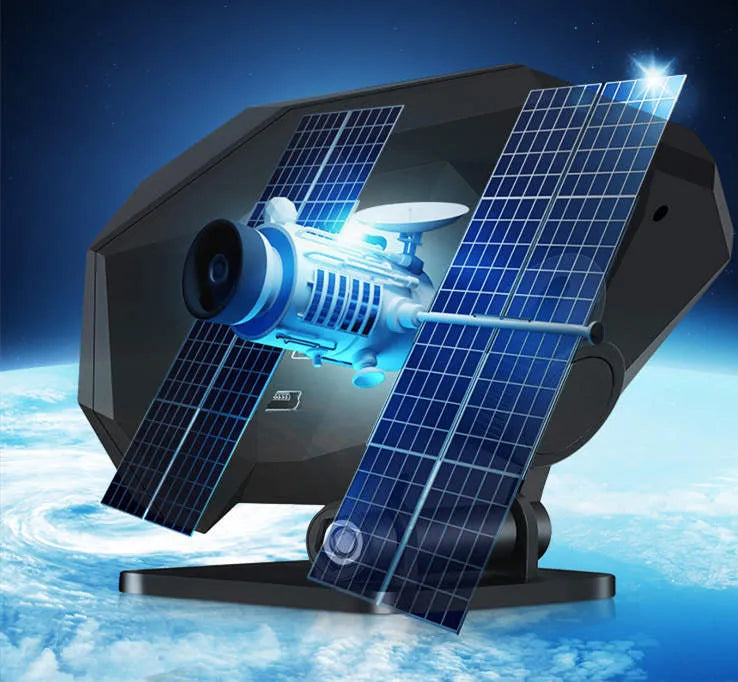 HUD head-up display unit with 147mm by 93mm HD LCD screen for vehicle windscreen projection of GPS data