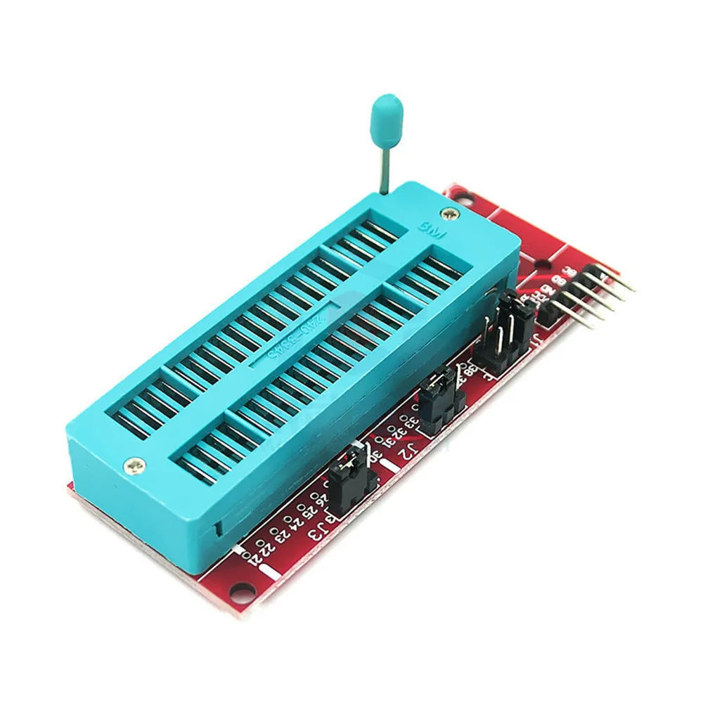 Offline simulation programmer burner for PIC microcontrollers with ICD2 socket