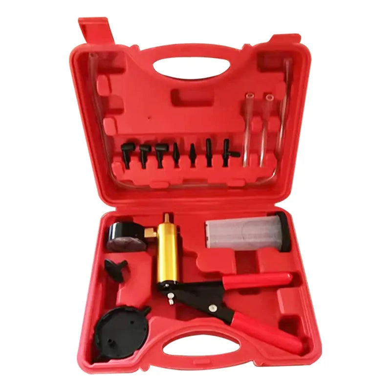 Manual vacuum air blow gun negative pressure suction tool for car repair with aluminium alloy construction